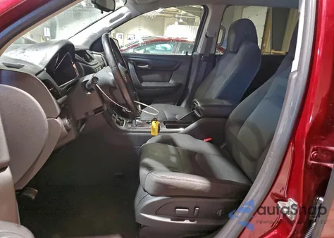2016 Chevrolet Traverse Lt z USA, uszkodzony, nr VIN 1GNKRGKDXGJ208387